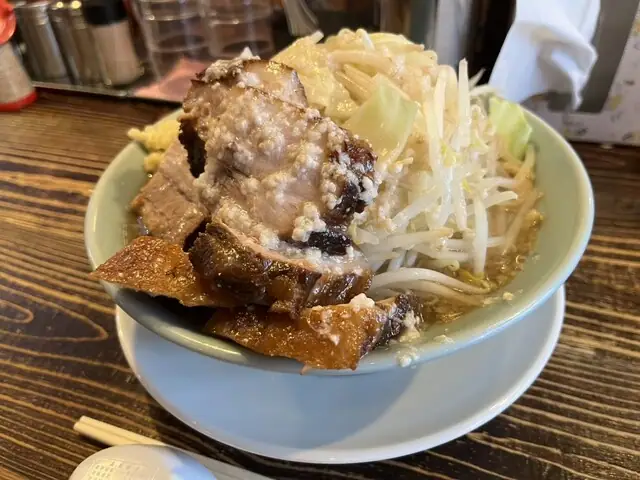 Ramen Oyama Fujichu Sato Hon