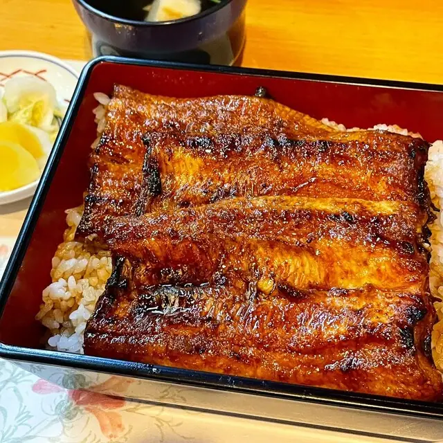Sumiyaki Unagi Kamo