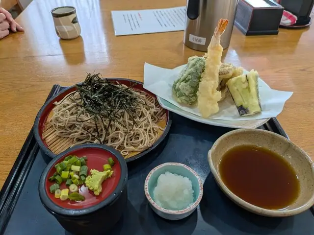 Ju Wari Soba Yu Raku