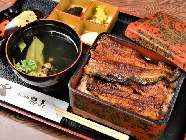 Hamanako Unagi Tokoro Katsumi San Ke Nichi Main Store