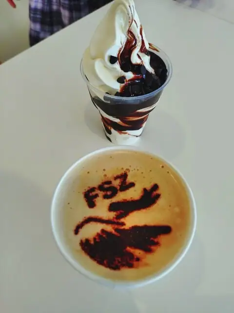 This is Cafe Shizuoka Kuko