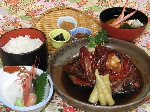 Kyodo Kappo Izu no Aji Oka Ta