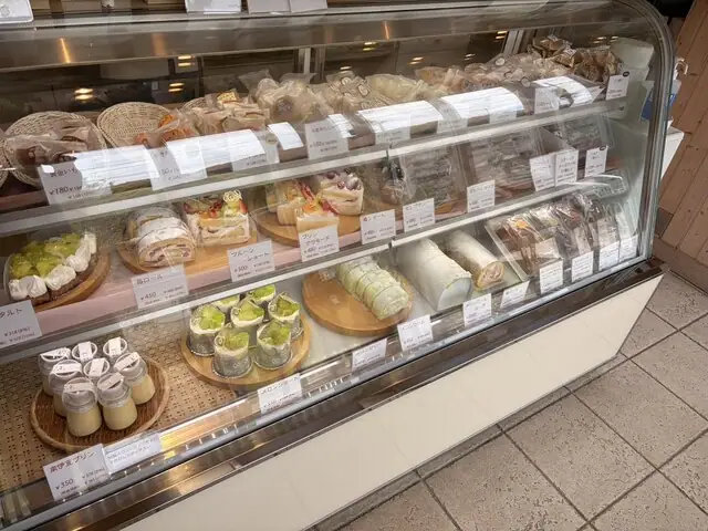 Wayo Sweets Cafe Ogi-ya Seika Main Store