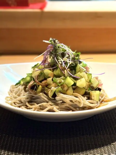 Soba Mae Makoto Umi