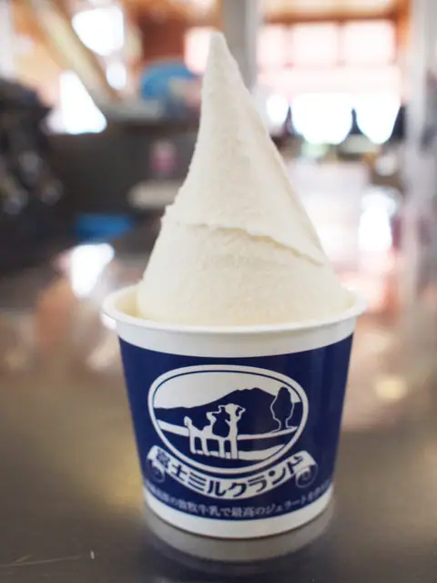 Fuji Asagirikogen Fuji Milk Rando