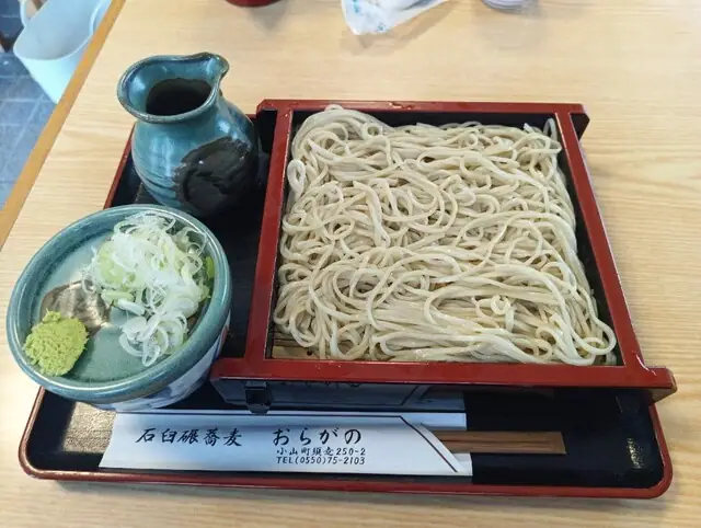 Soba Tokoro Oragano