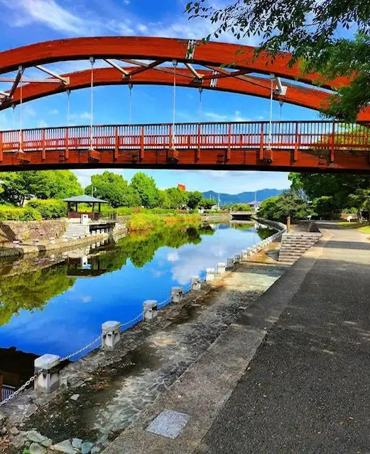 Shoboji River Park, Aizumi Town
