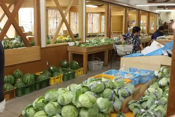 Roadside Station Agream Showa