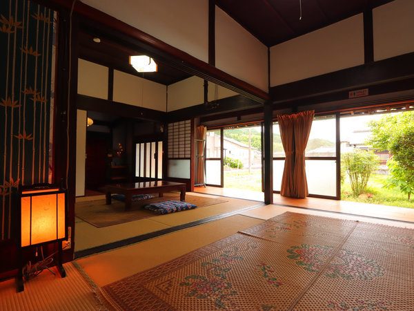 三丘の古民家宿　もりのもむ