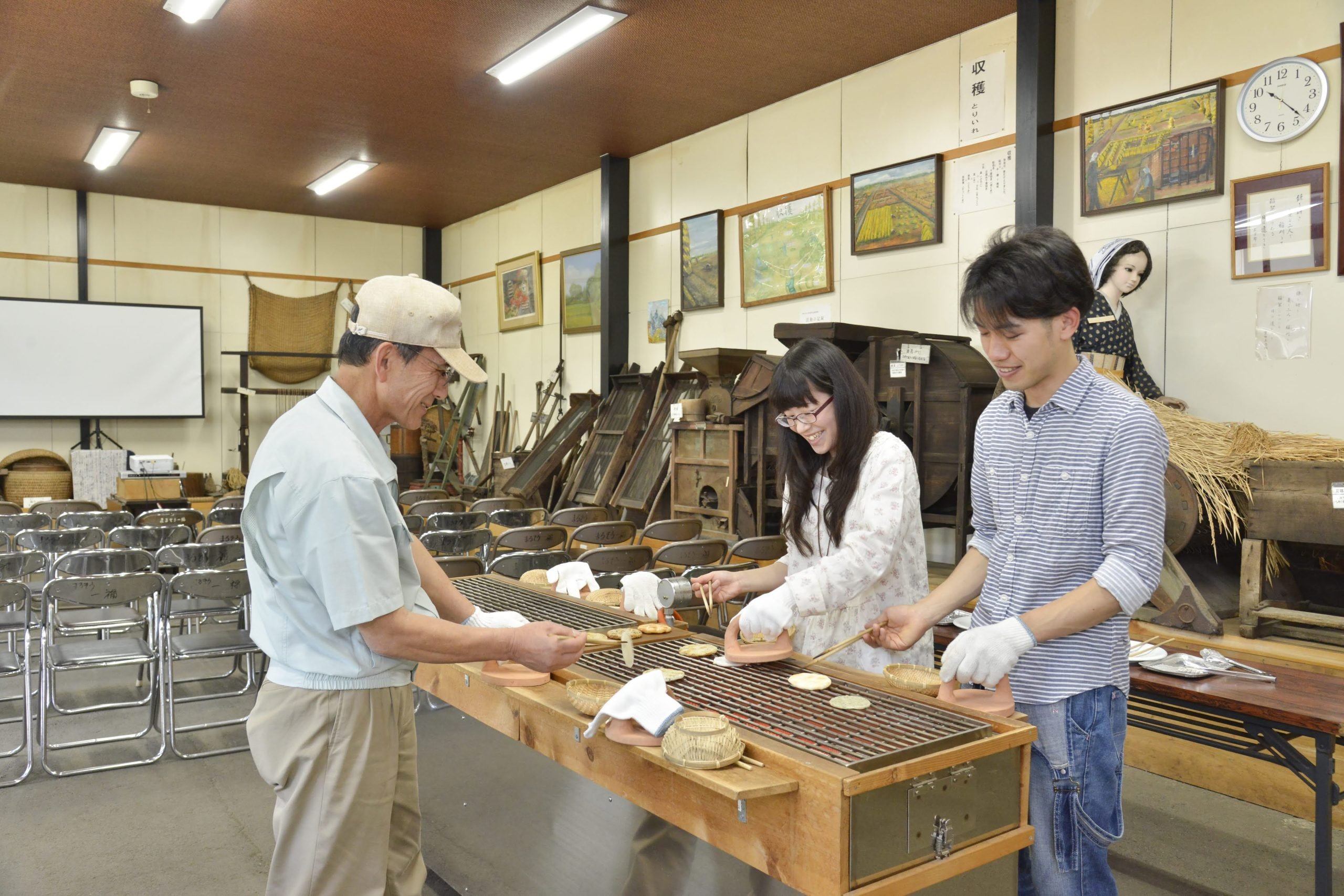 Ippuku Main Store (Soka Senbei Marukusa Ippuku)