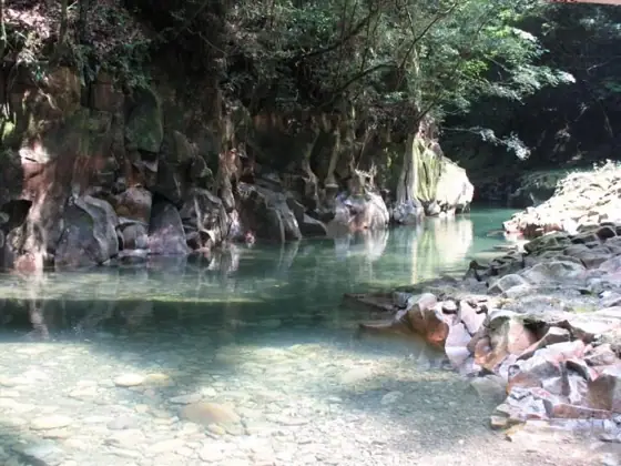 Hanabusa Gorge Recreation Forest Campsite