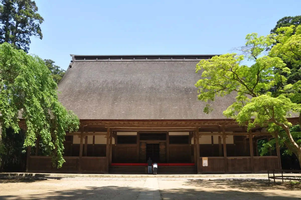 Iidaka Danrin Ato (Iidaka Tera)
