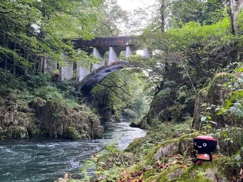 Hayama Megane Bridge