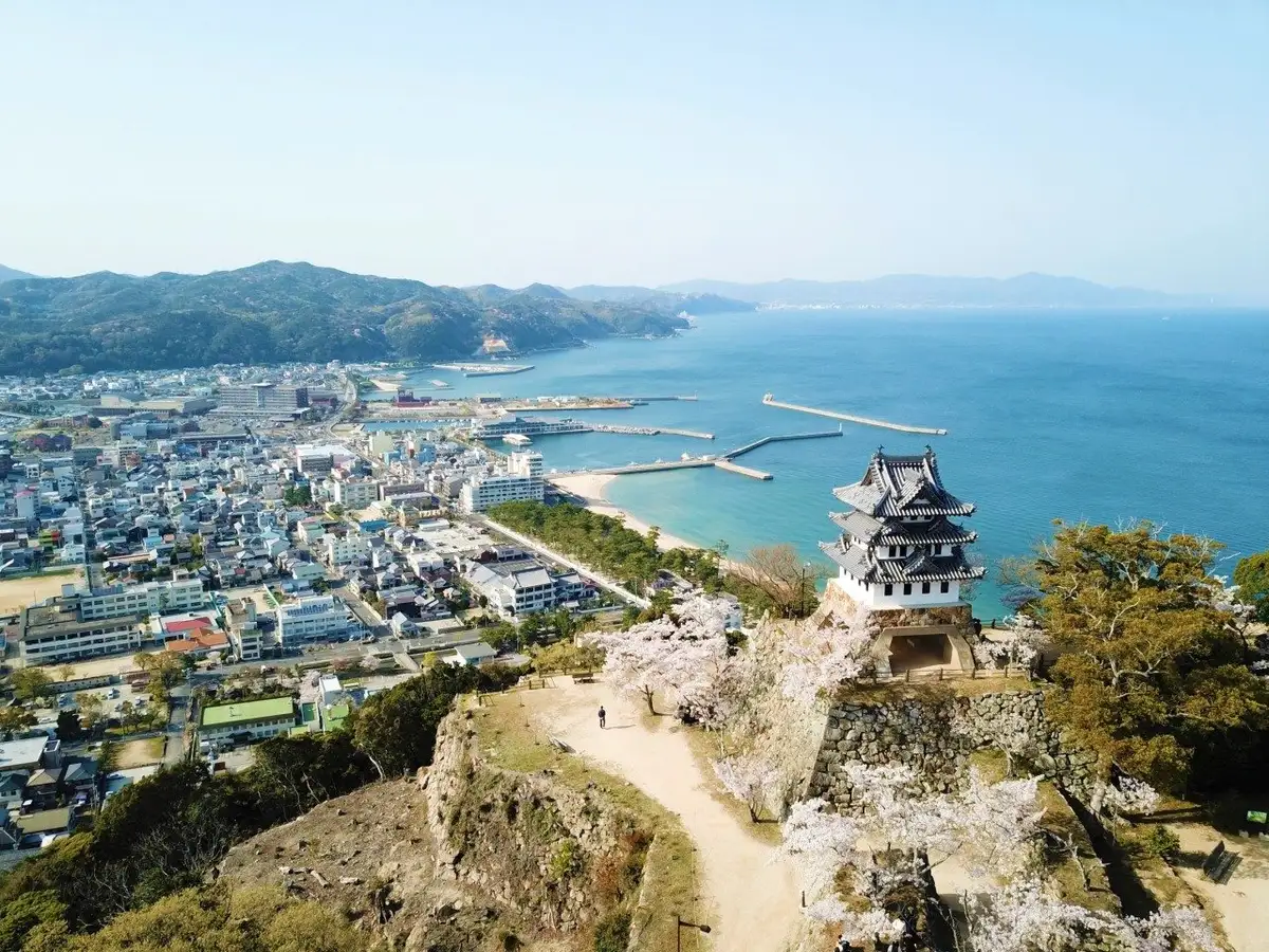 Sumoto Castle Ruins