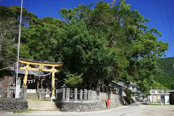 Suga-jinja, Susaki