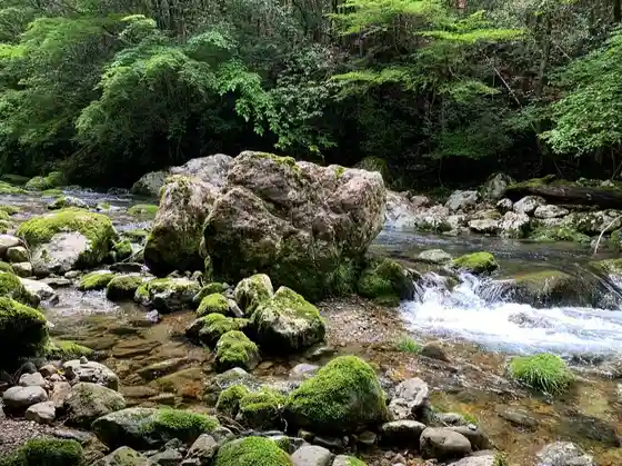 Tachikawa Gorge, Katsuura Town