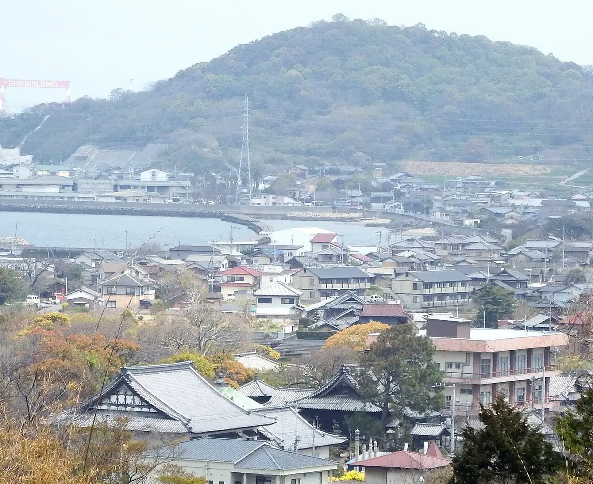 Kaiganji temple, Tadotsu, Kagawa