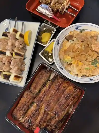 うなぎ山ざき