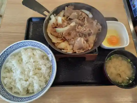 吉野家 45号線多賀城八幡店