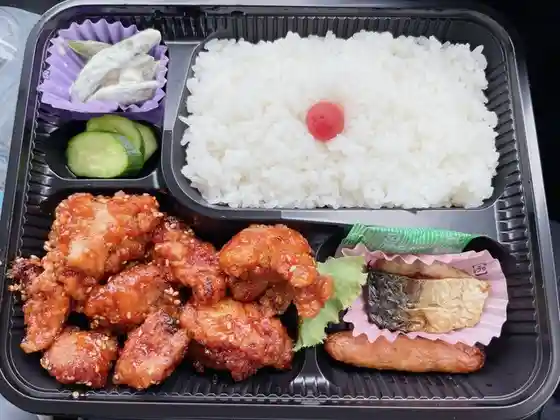 弁当 桜