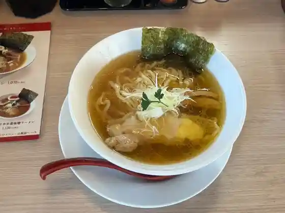 ラーメン 鶏華