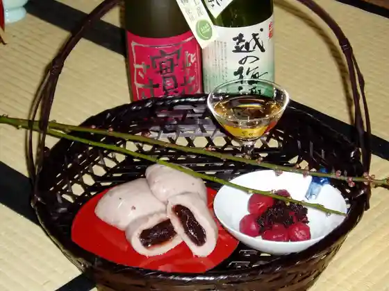 Ume Kakohin Umeboshi Umeshu Ume Daifuku