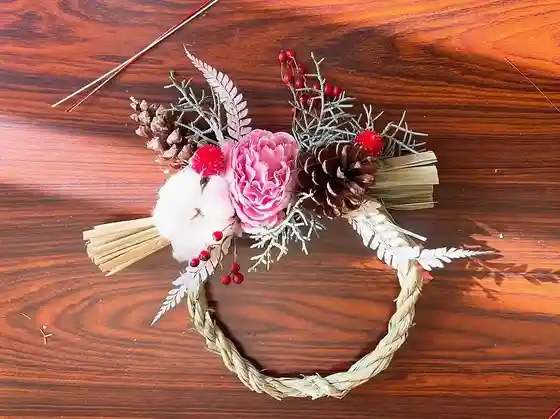 Makomo no Shogatsu Kazari Zukuri