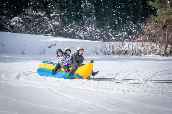 Snow Ride Park Popu Land / Tainai Ski Area