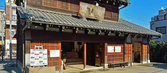 Shitamachi Museum Fusetsu Tenjijo (Kyu Yoshidaya Saketen)
