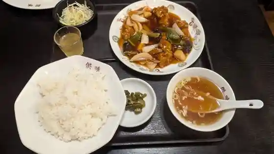 中華料理 供味