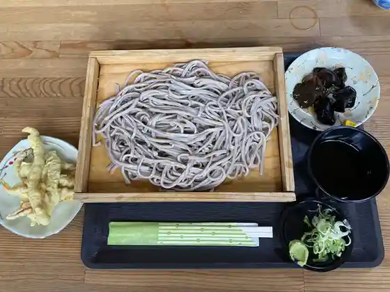 山形そば 花一匁
