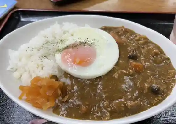 街の喫茶店