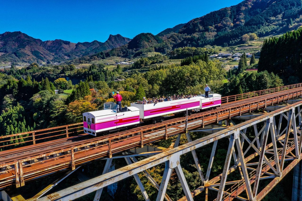 Takachiho Amaterasu Railway