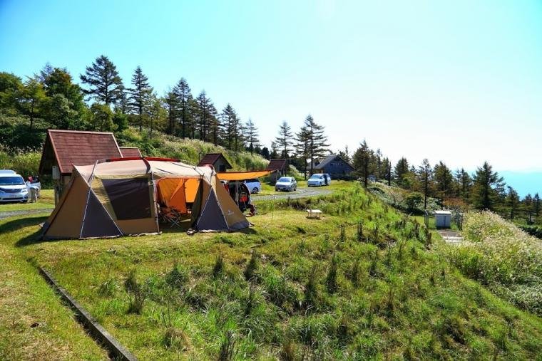 Shikimibaru Sukoyaka Forest Campground