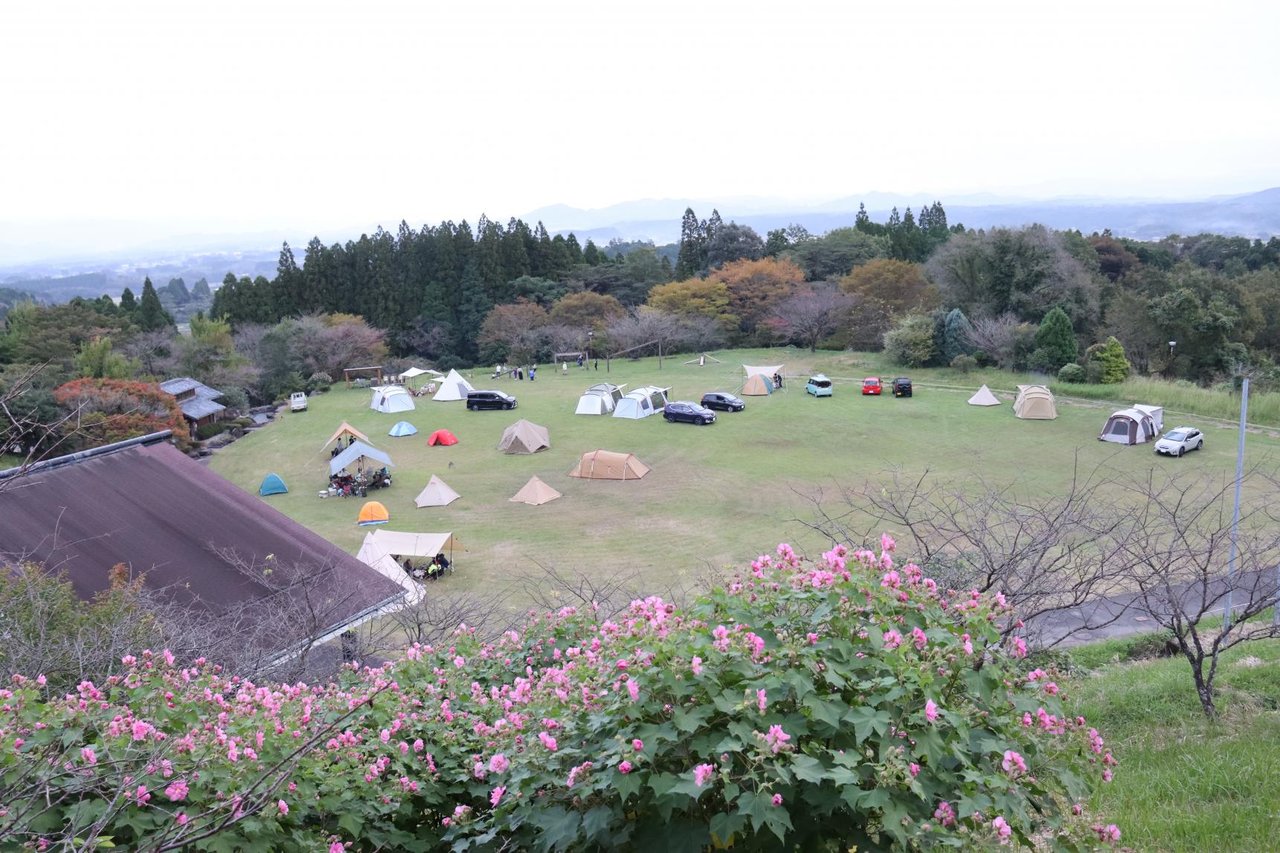 Oku-Kirishima Ojibaru Park Campground