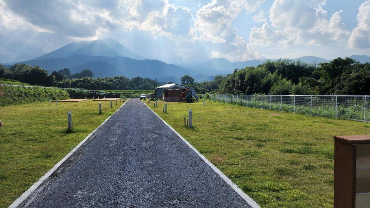 Miike no Yu Auto Campground