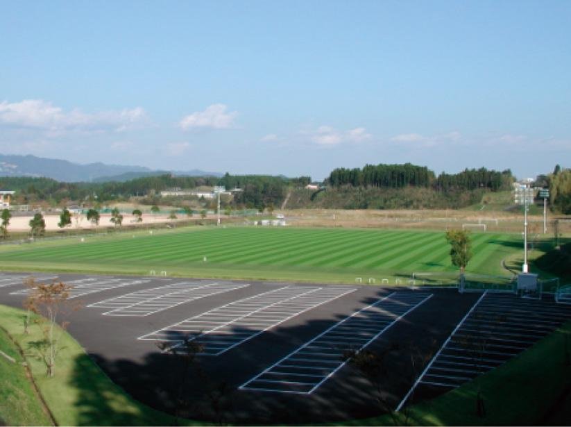 Takaharu Town General Sports Park Soccer and Multipurpose Fields