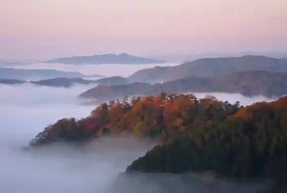 Unkai Ni Uka Bu Bitchu Matsuyamajo Wo Nozomu Lookout (Unkai Lookout)