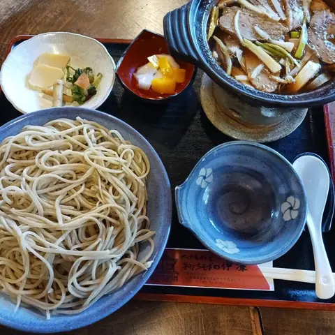 Tsukemonoto Teuchi Chi Soba no Izawa