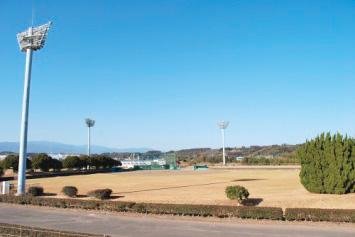 Omaru Riverside Sports Park Baseball Field