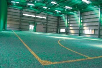 Indoor Multipurpose Plaza, Omaru Riverside Sports Park