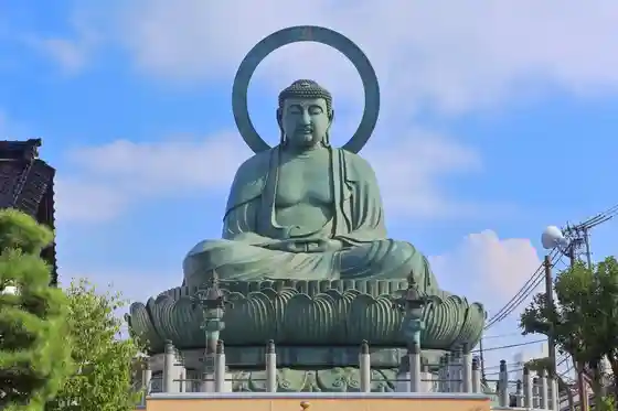 Takaoka Great Buddha