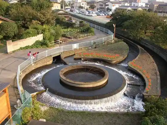 Nagano Weir Irrigation Canal
