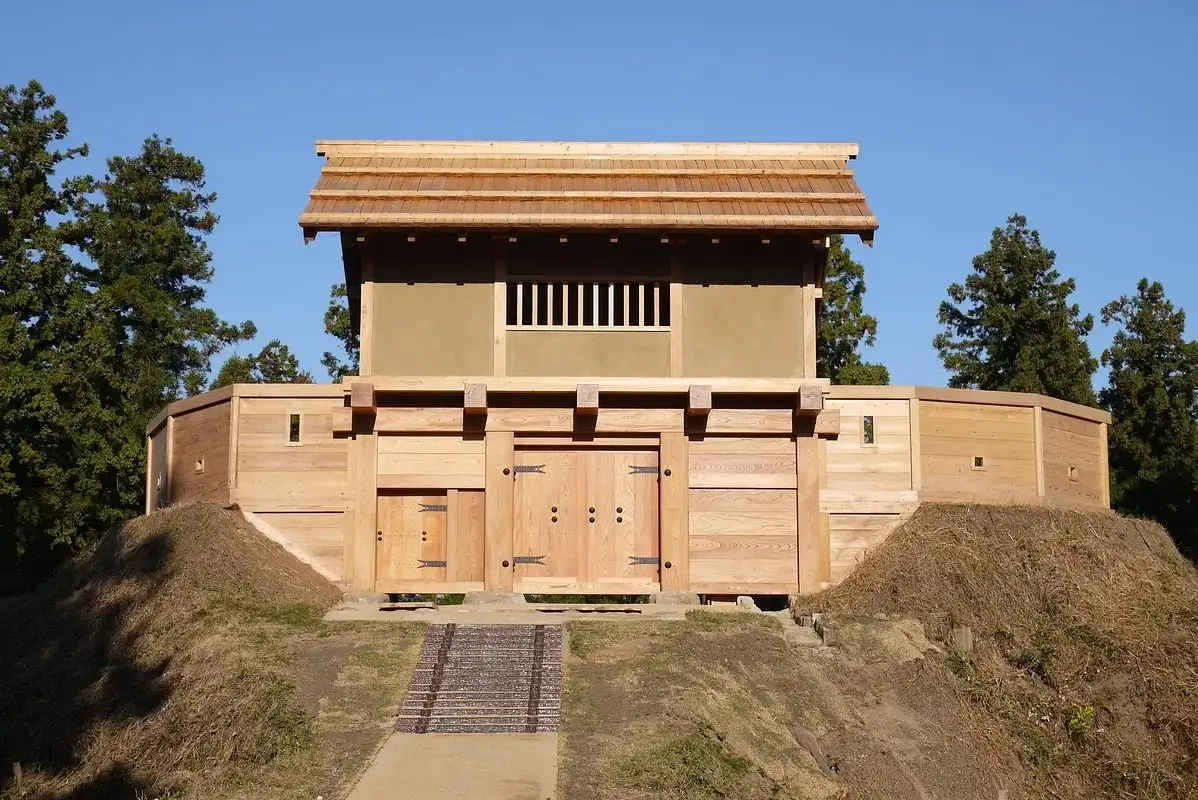 Minowa Castle Ruins