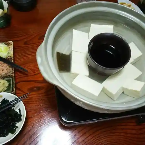手作り豆腐料理の店　伝承館