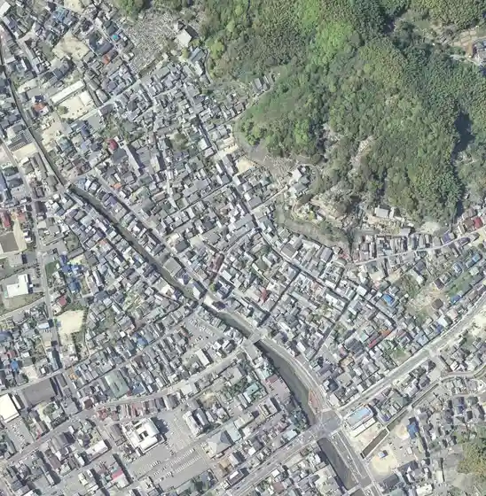 Takehara Streetscape Hozon Chiku