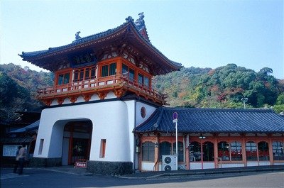 Takeo Onsen Romon Gate