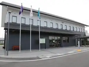 Taketoyo Chiiki Koryu Center Kyukokutetsu Taketoyo Minato Eki Tenshadai
