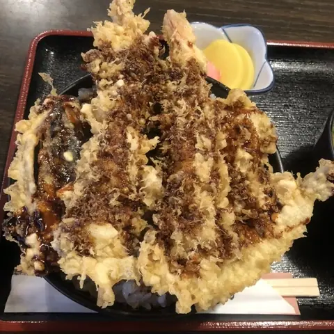 天ぷら桂