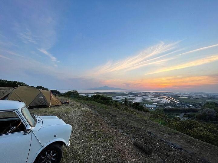 Kusamakura Sanso Campsite